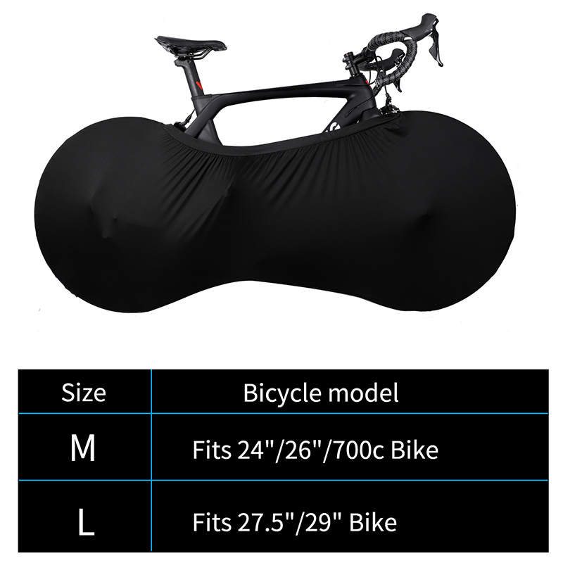BikeBeschermerMtbRoadFietsCoverAnti-stofWielenFrameCoverScratch-ProofOpbergtas24-700COf29inchBescher-1005001354111897