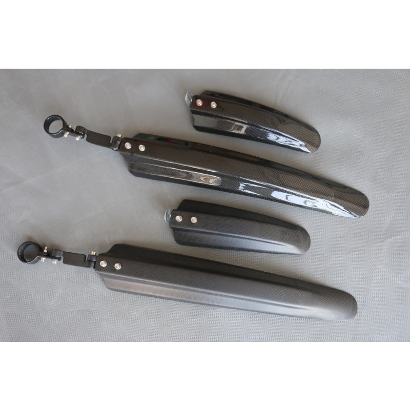 BikeMudguardSetMountainBikeRoadBikeCarbonFiberFenderFrontandRearUltraLight272308316MMBicycleParts-4000183216478