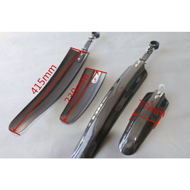 BikeMudguardSetMountainBikeRoadBikeCarbonFiberFenderFrontandRearUltraLight272308316MMBicycleParts-4000183216478