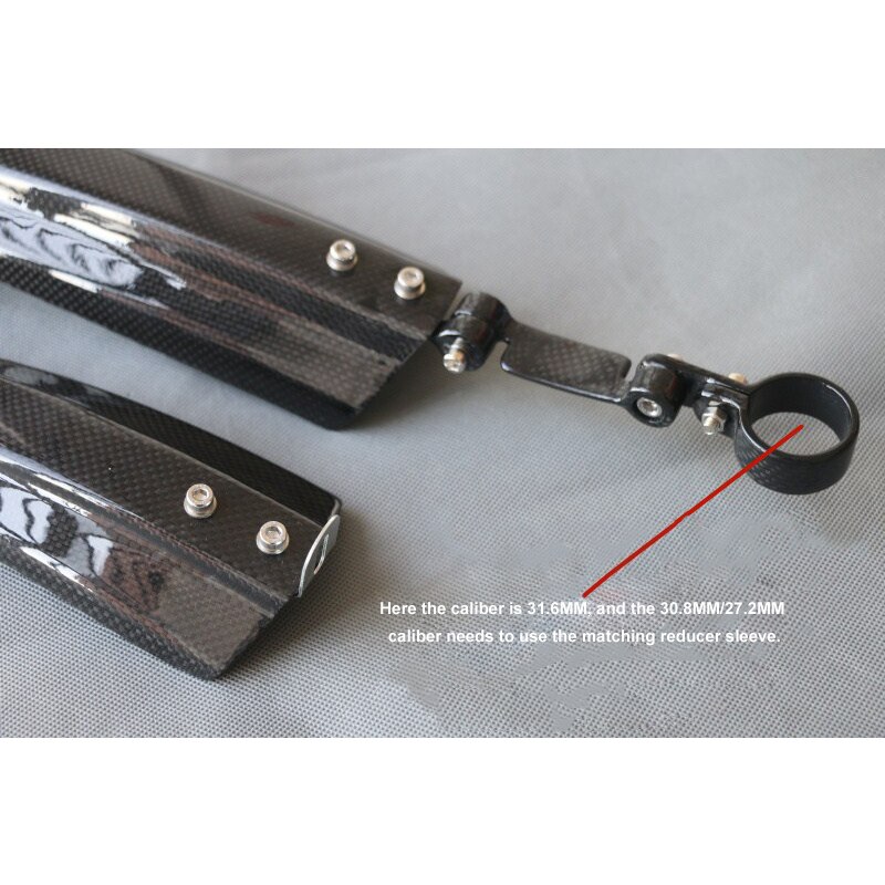 BikeMudguardSetMountainBikeRoadBikeCarbonFiberFenderFrontandRearUltraLight272308316MMBicycleParts-4000183216478