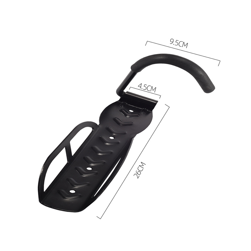 BikeSteelMuurStandhouderFietsHangerHaakRack30KgCapaciteitFietsWallMountRackStandsMuurParkingRekken-1005001581691648