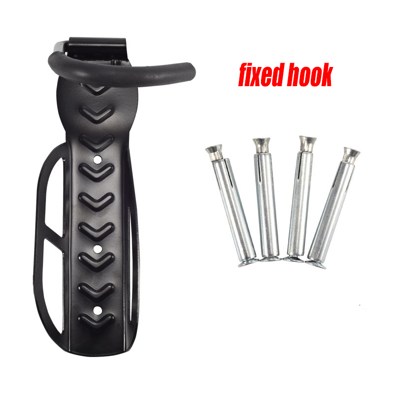 BikeSteelMuurStandhouderFietsHangerHaakRack30KgCapaciteitFietsWallMountRackStandsMuurParkingRekken-1005001581691648