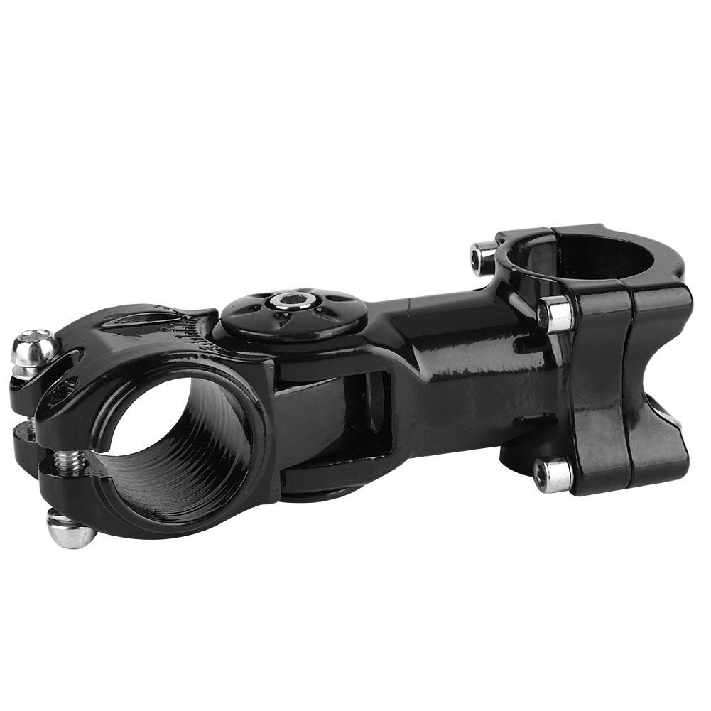 BikeStemAluminumAlloyAdjustableAngleRoadBicycleStemLightweightBikeHandlebarRiser318mm286mmCycleHandl-4001339782724
