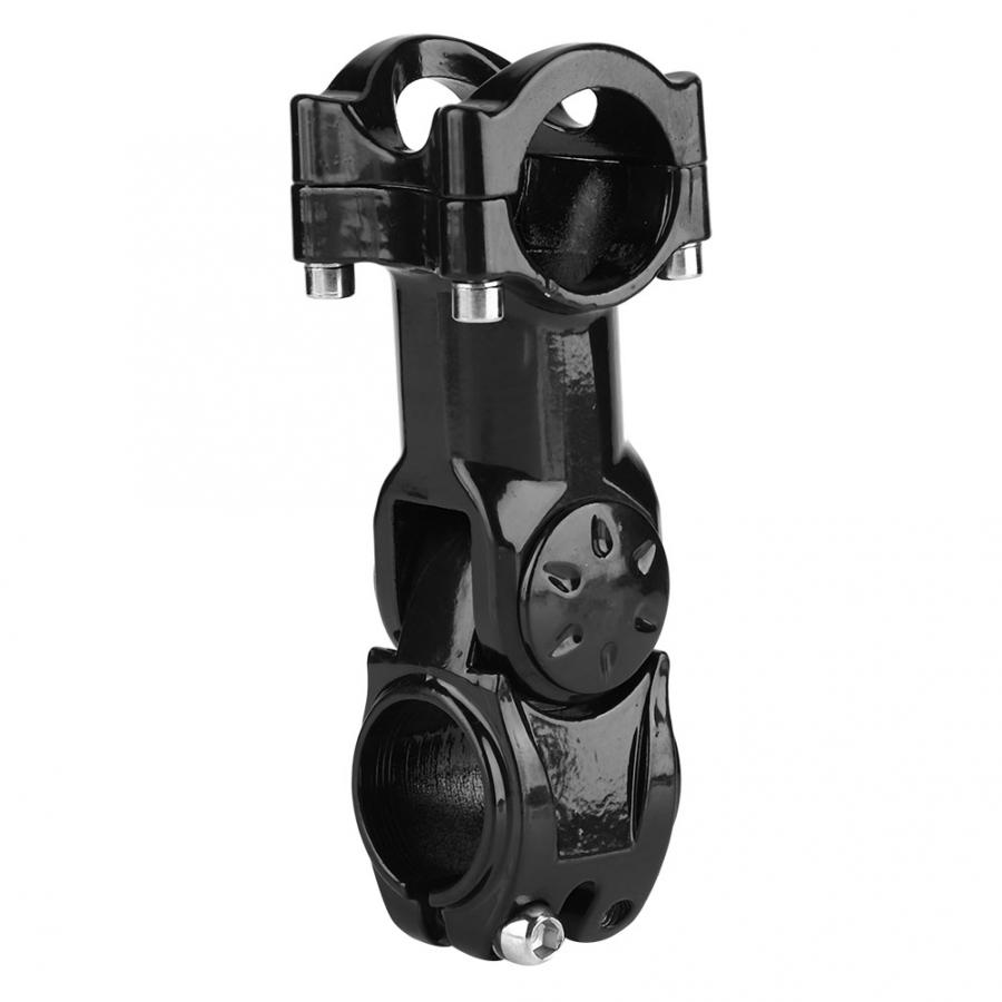 BikeStemAluminumAlloyAdjustableAngleRoadBicycleStemLightweightBikeHandlebarRiser318mm286mmCycleHandl-4001339782724
