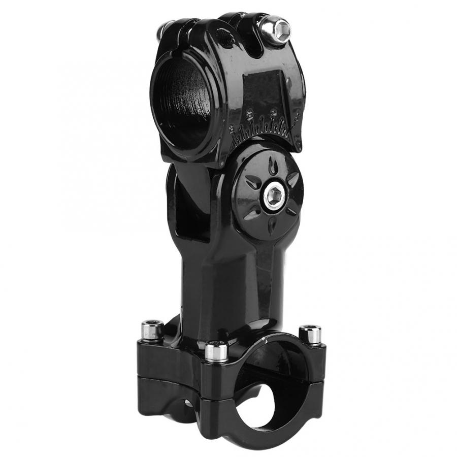 BikeStemAluminumAlloyAdjustableAngleRoadBicycleStemLightweightBikeHandlebarRiser318mm286mmCycleHandl-4001339782724