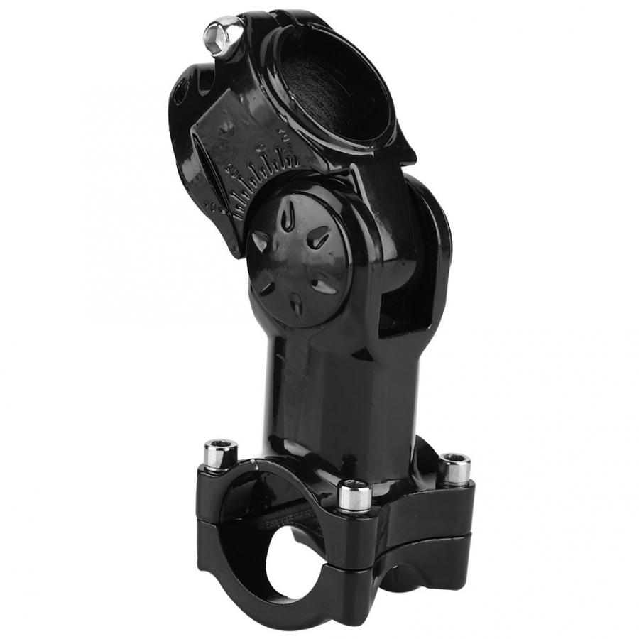 BikeStemAluminumAlloyAdjustableAngleRoadBicycleStemLightweightBikeHandlebarRiser318mm286mmCycleHandl-4001339782724