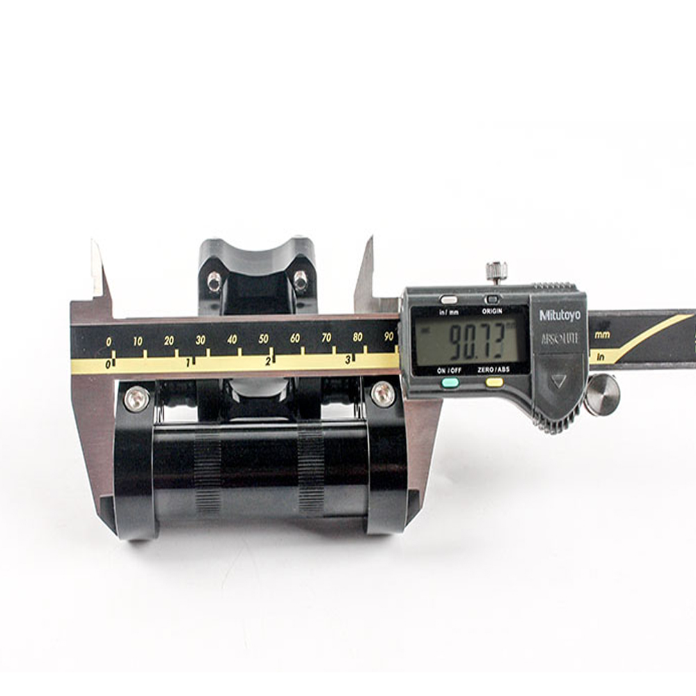 BikeStemFoldingBicycleAdjustableDoubleStemRiser254mmUltra-lightAluminumAlloyCNCBmxBikeHandlebarStemE-4001236951940