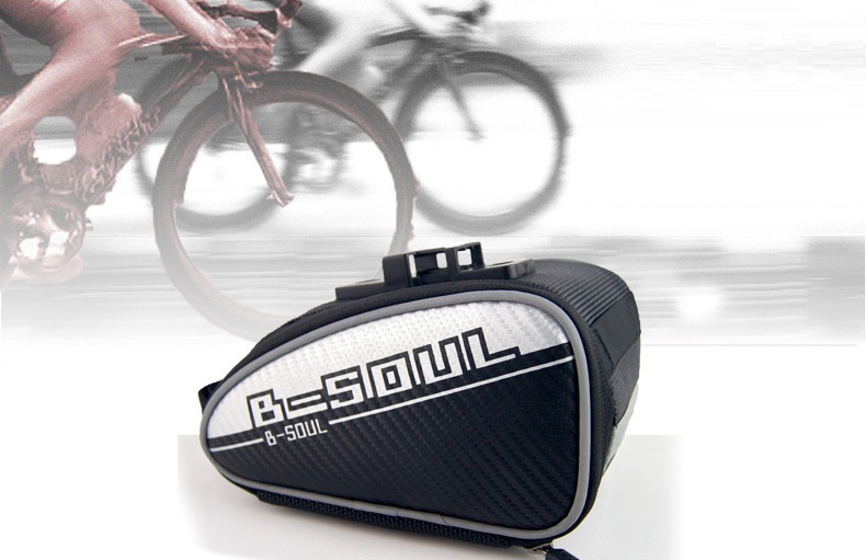 BikebagPortableWaterproofBikeSaddleBagCyclingSeatPouchBicycleTailBagsRearPannierCyclingEquipment-32913521239