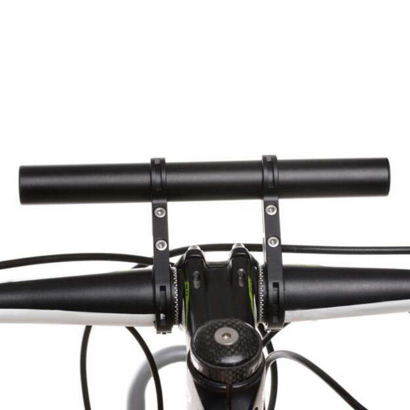 CarbonFiberFietsStuurExtenderMountainbikeMtbSnelheidsmeterMountKoplampZaklampLamphouderStuurExpander-4001293457992