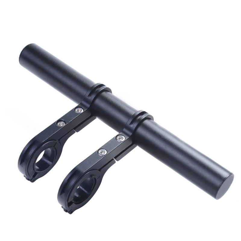 CarbonFiberFietsStuurExtenderMountainbikeMtbSnelheidsmeterMountKoplampZaklampLamphouderStuurExpander-4001293457992
