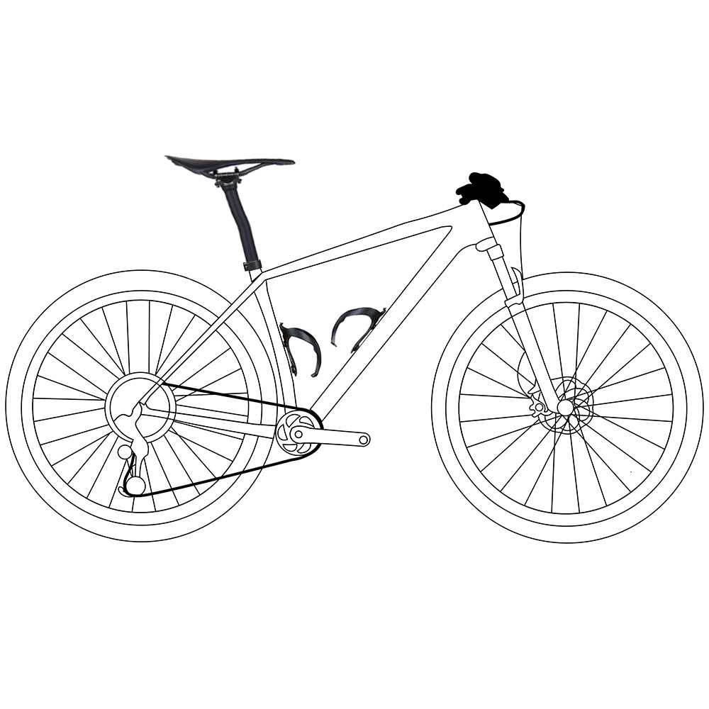 CarbonFiberZadelpenFietsZadelpenUdMatt272316300350400MmFietsOnderdelenRoadMtbfietsReverseZadelpen135-4001272542966