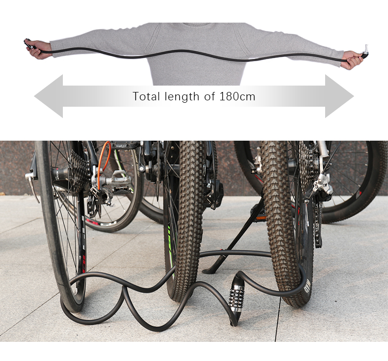 Catazer1218MFietsLockAnti-DiefstalMountainbikeWachtwoordLockSteelCableLockBikeRijdenAccessoiresalgem-1005001353943776