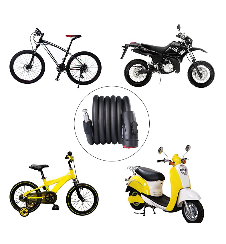 Catazer1218MFietsLockAnti-DiefstalMountainbikeWachtwoordLockSteelCableLockBikeRijdenAccessoiresalgem-1005001353943776