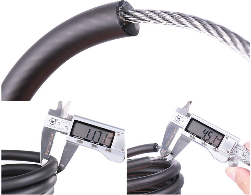 Catazer1218MFietsLockAnti-DiefstalMountainbikeWachtwoordLockSteelCableLockBikeRijdenAccessoiresalgem-1005001353943776