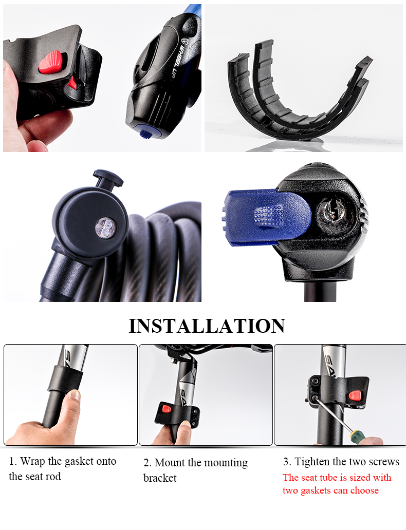 Catazer1218MFietsLockAnti-DiefstalMountainbikeWachtwoordLockSteelCableLockBikeRijdenAccessoiresalgem-1005001353943776