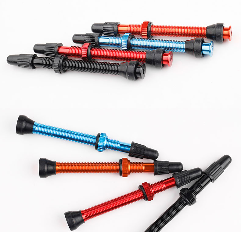 Catazer2PcsFietsTubelessBandPrestaValve40Mm60Mm80MmLegeringStemMessingKernvoorMountainRacefietsen-4001314001931