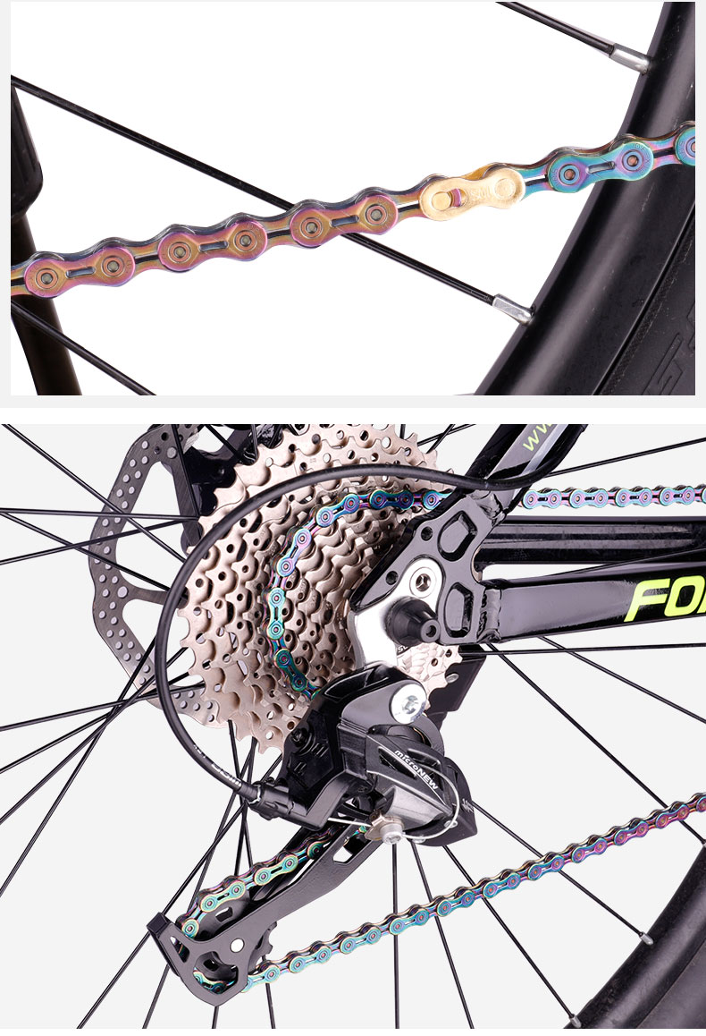 CatazerFietsketting91011SnelheidMetConnectorMasterLinksHolleMtbBikeChainGoldRadiantOptioneelTang-1005001322046642