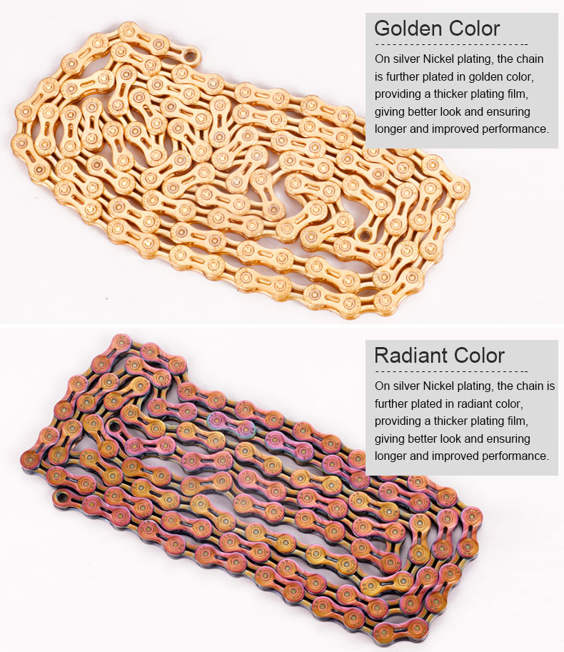 CatazerFietsketting91011SnelheidMetConnectorMasterLinksHolleMtbBikeChainGoldRadiantOptioneelTang-1005001322046642