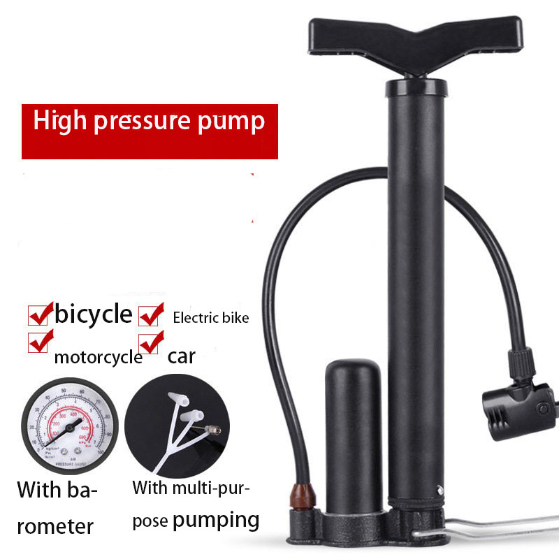 CatazerMountainbikeElektrischeFietsMotorfietsAutoFietsPompHogeDrukDraagbareBasketbalInflatorFietsAcc-4001316894394