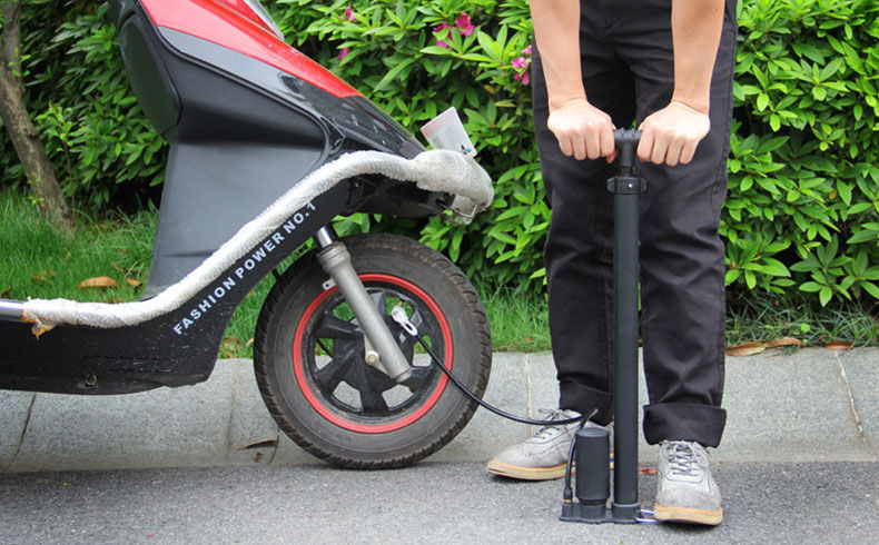 CatazerMountainbikeElektrischeFietsMotorfietsAutoFietsPompHogeDrukDraagbareBasketbalInflatorFietsAcc-4001316894394