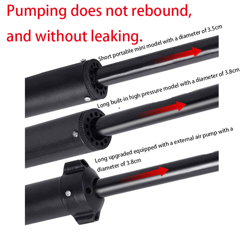 CatazerMountainbikeElektrischeFietsMotorfietsAutoFietsPompHogeDrukDraagbareBasketbalInflatorFietsAcc-4001316894394