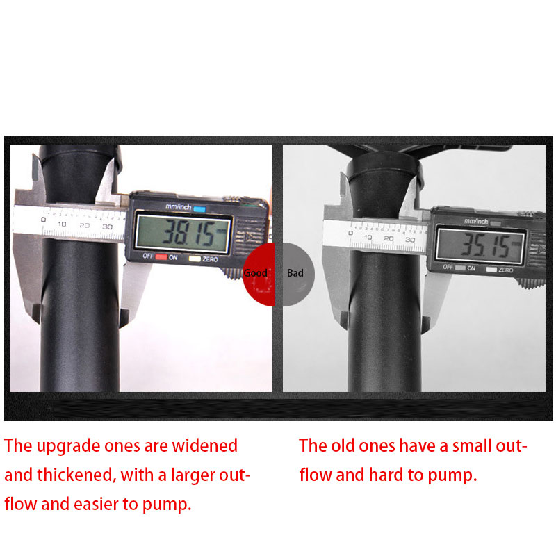 CatazerMountainbikeElektrischeFietsMotorfietsAutoFietsPompHogeDrukDraagbareBasketbalInflatorFietsAcc-4001316894394