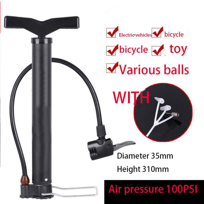 CatazerMountainbikeElektrischeFietsMotorfietsAutoFietsPompHogeDrukDraagbareBasketbalInflatorFietsAcc-4001316894394