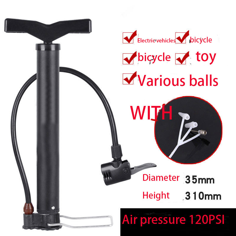 CatazerMountainbikeElektrischeFietsMotorfietsAutoFietsPompHogeDrukDraagbareBasketbalInflatorFietsAcc-4001316894394