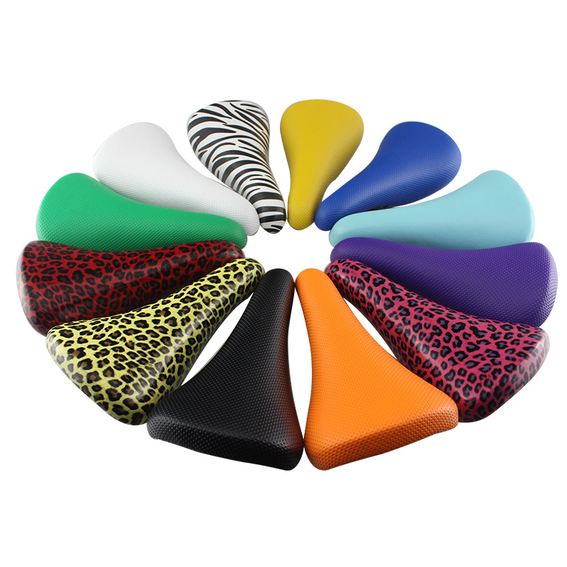 CatazerZachteKleurLuipaardPrintComfortabeleMulti-colorKussenFixedGearZadelMountainbikeTrackPuKussen-4001293590476