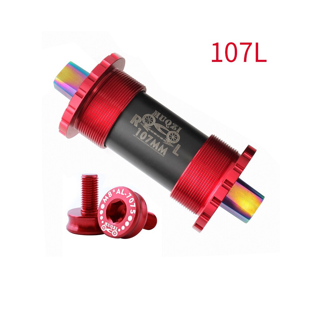 CeramicBearingBicycleBottomBracketsTitaniumAlloyBikeBBSetsforFixedGearMTBRoadBike103107110113119mm-4000108309320