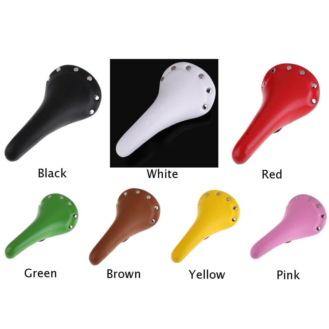 ClassicGeelBlauwKlinknagelFixedGearFietsFietsenSeatSpeedBikeZadelSoftFietsZadelKussenFietsZadel-4001293331906