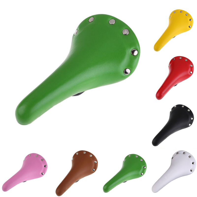 ClassicGeelBlauwKlinknagelFixedGearFietsFietsenSeatSpeedBikeZadelSoftFietsZadelKussenFietsZadel-4001293331906