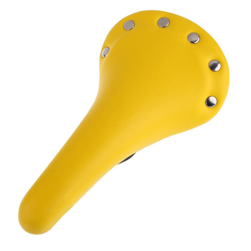 ClassicGeelBlauwKlinknagelFixedGearFietsFietsenSeatSpeedBikeZadelSoftFietsZadelKussenFietsZadel-4001293331906