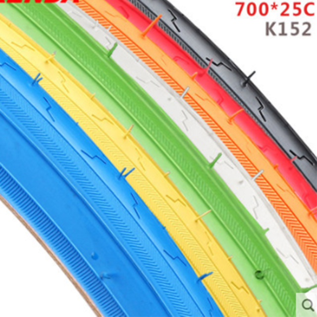 Colorful700C25CRoadBikeTrackBicycleTireTiresFixedGearTyre7Colors-4000362839236