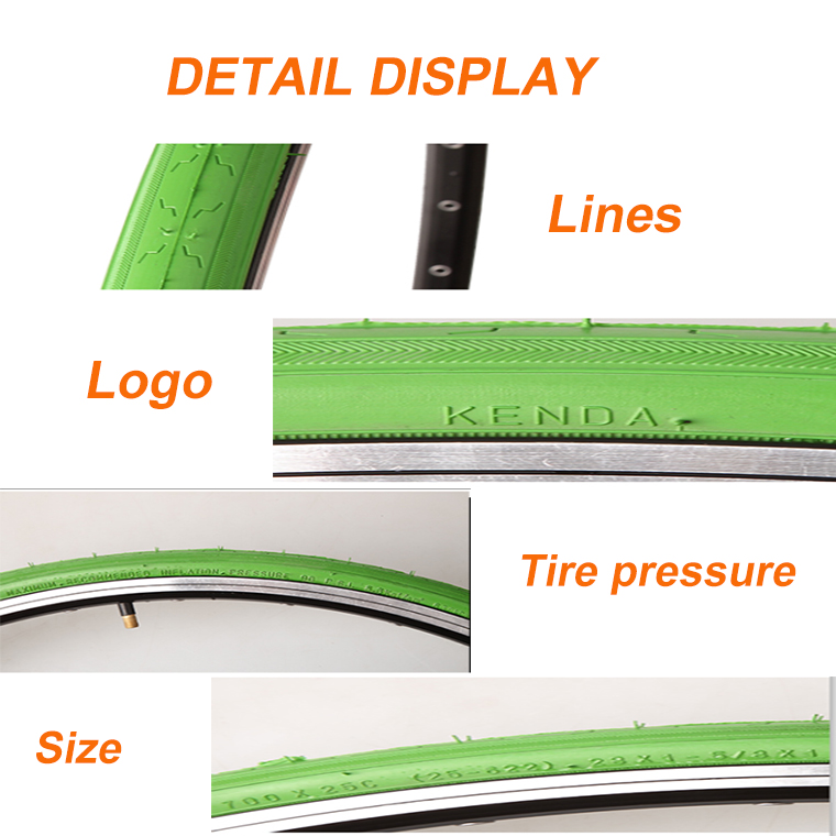 Colorful700C25CRoadBikeTrackBicycleTireTiresFixedGearTyre7Colors-4000362839236