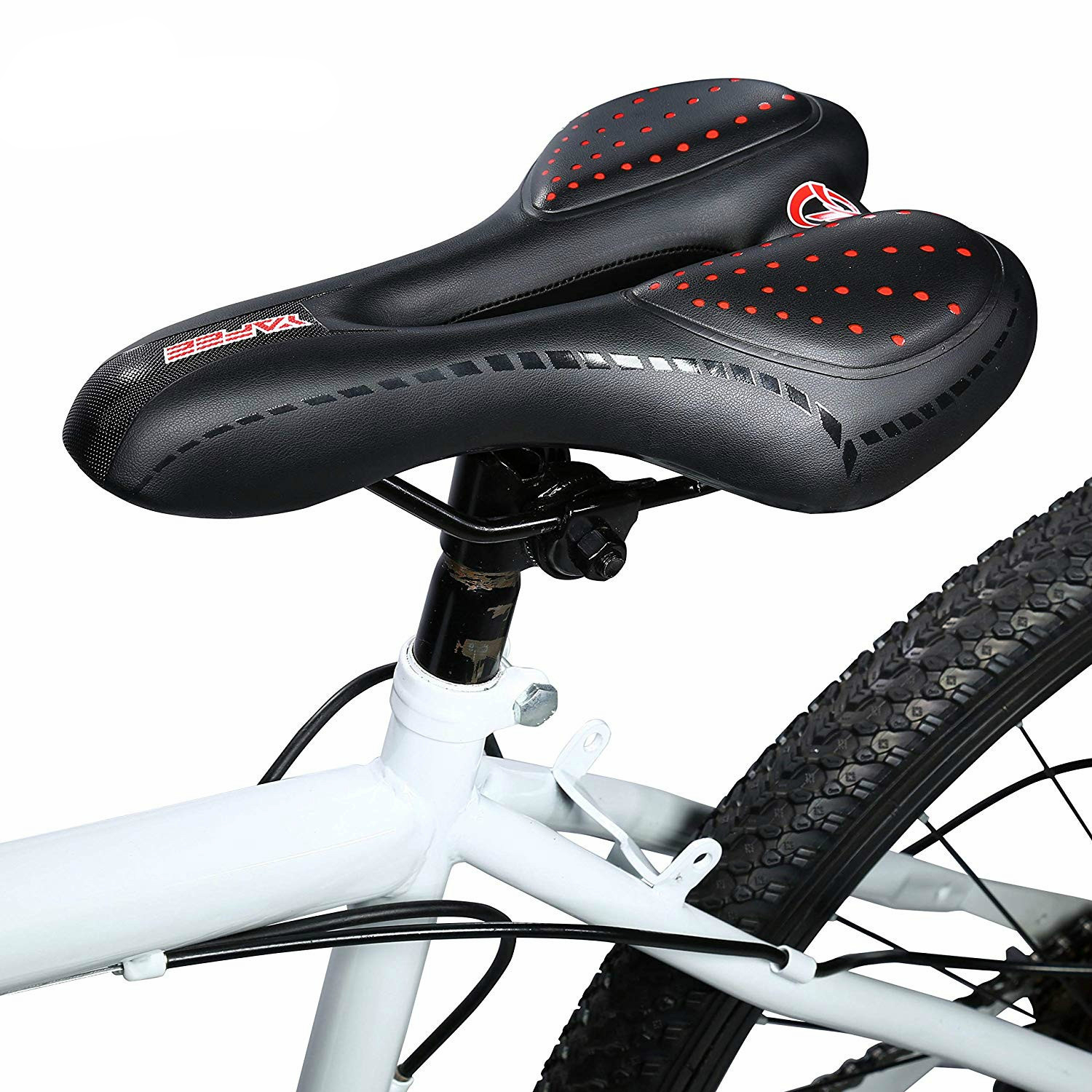 ComfortabeleRacefietsMountainbikeZetelDikkeKussenHolleGelFietsZadelRacefietsZadelFietsZadelFietszade-4001293521605