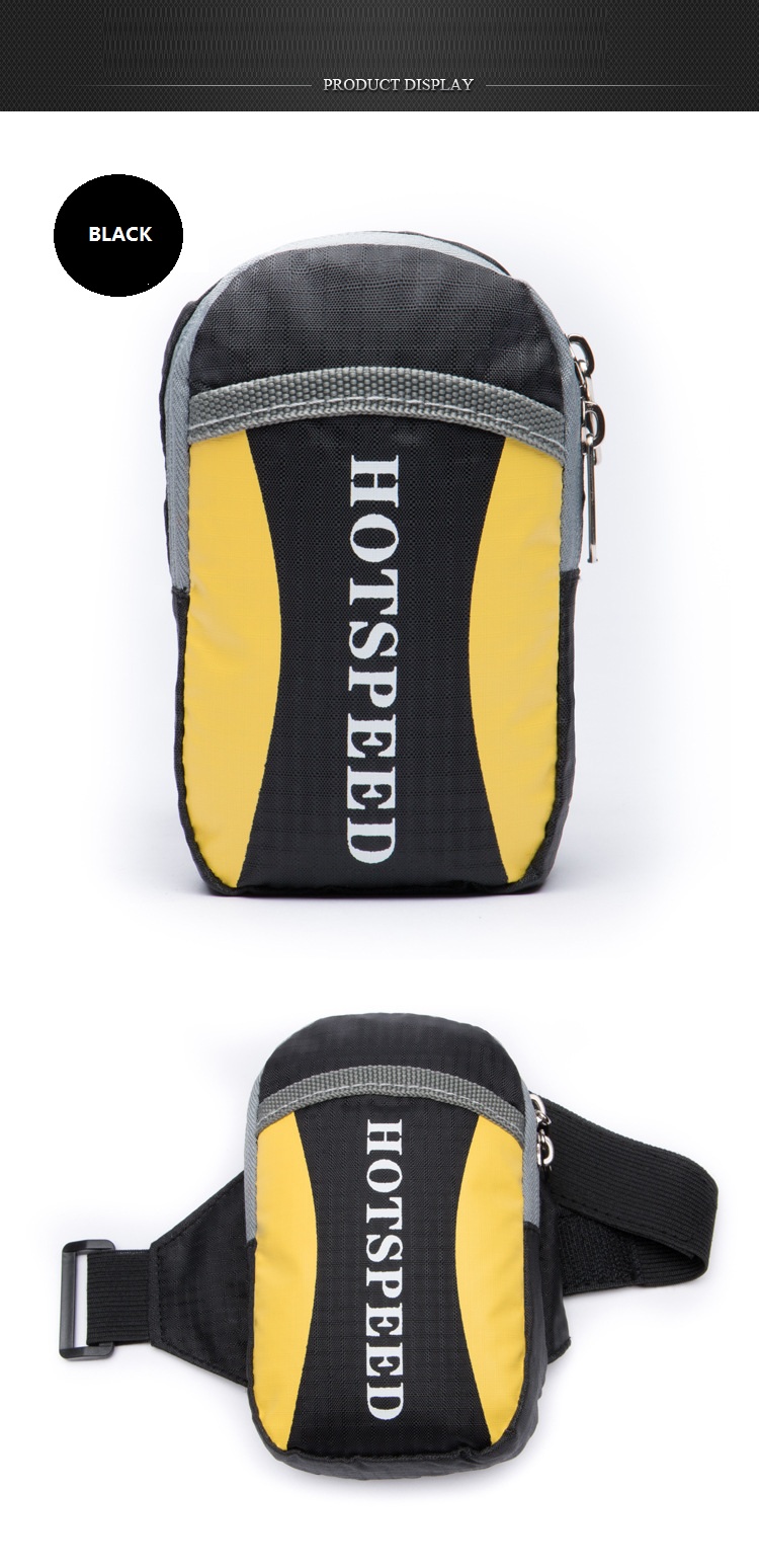 CyclingNeopreneOutdoorArmBagSportArmbandDoublePocketMulti-FunctionRunningWaterproofHandbagforRoadBik-32916712757