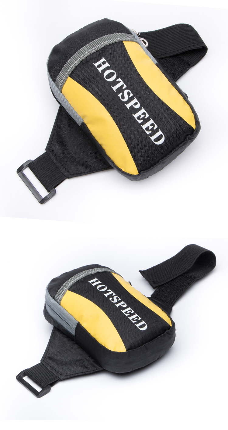 CyclingNeopreneOutdoorArmBagSportArmbandDoublePocketMulti-FunctionRunningWaterproofHandbagforRoadBik-32916712757
