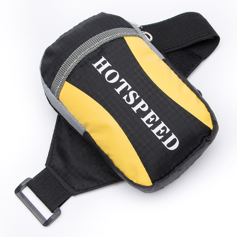 CyclingNeopreneOutdoorArmBagSportArmbandDoublePocketMulti-FunctionRunningWaterproofHandbagforRoadBik-32916712757