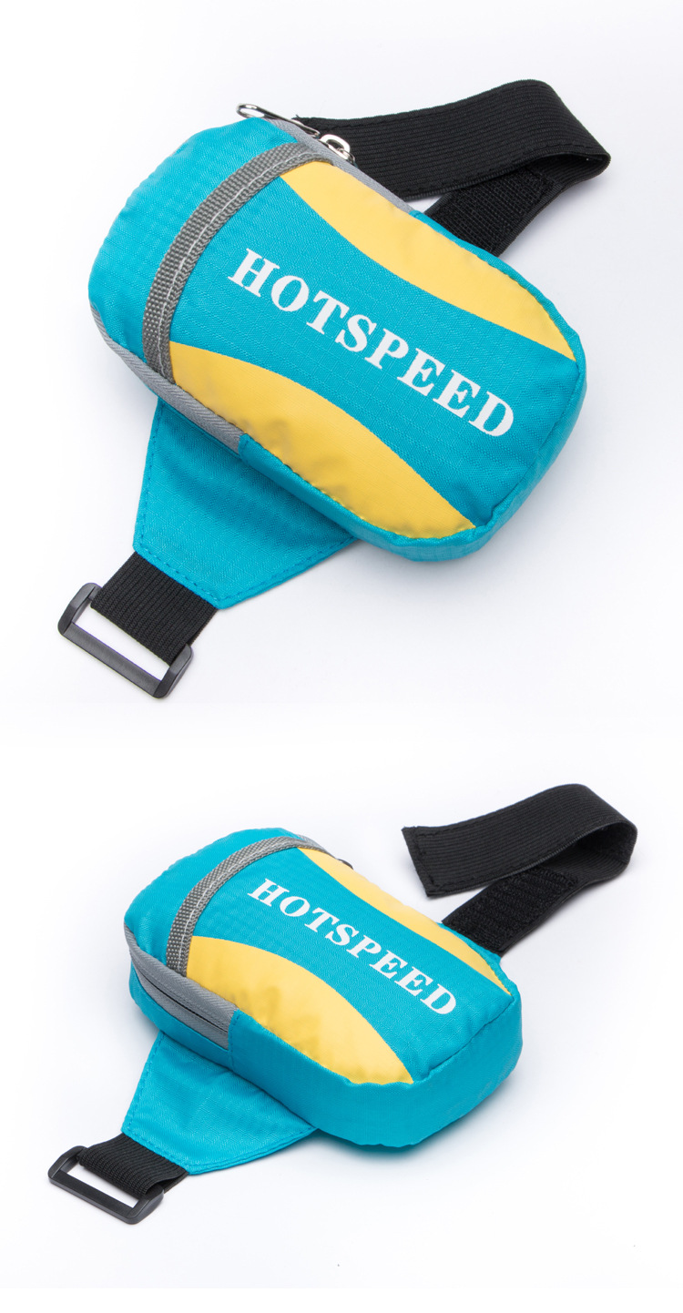 CyclingNeopreneOutdoorArmBagSportArmbandDoublePocketMulti-FunctionRunningWaterproofHandbagforRoadBik-32916712757