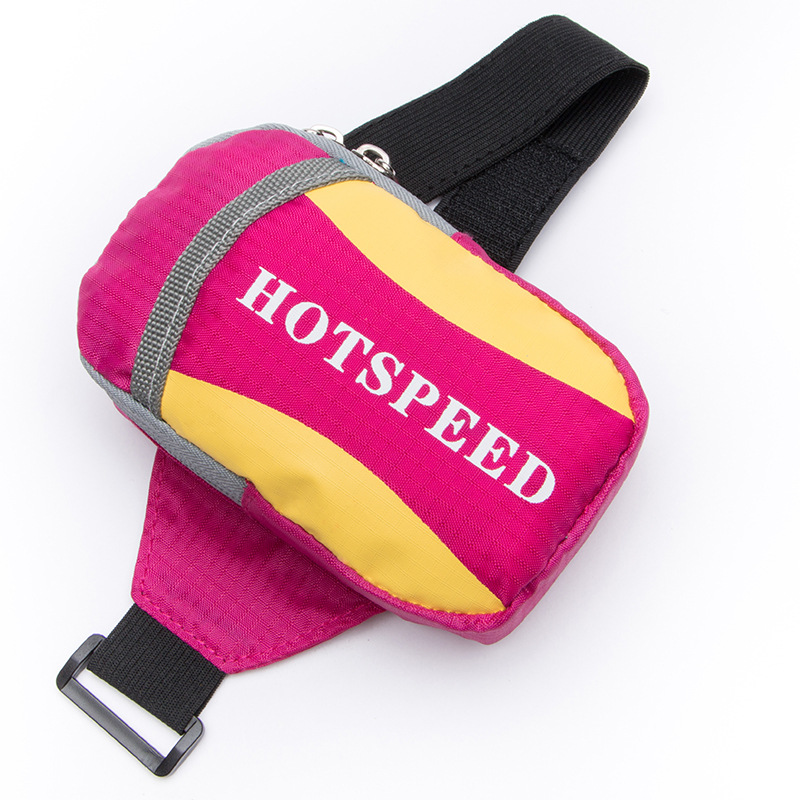 CyclingNeopreneOutdoorArmBagSportArmbandDoublePocketMulti-FunctionRunningWaterproofHandbagforRoadBik-32916712757