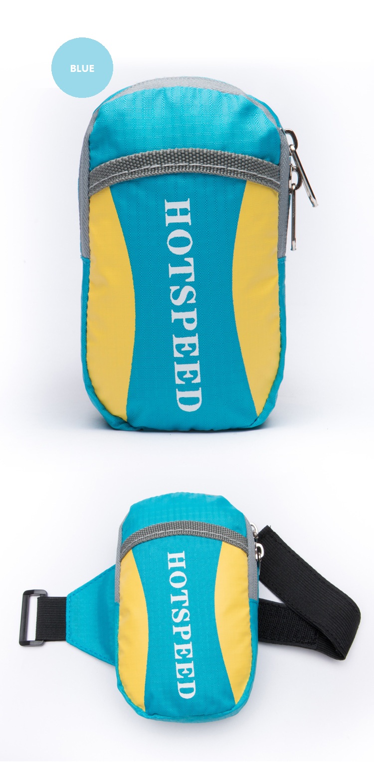 CyclingNeopreneOutdoorArmBagSportArmbandDoublePocketMulti-FunctionRunningWaterproofHandbagforRoadBik-32916712757