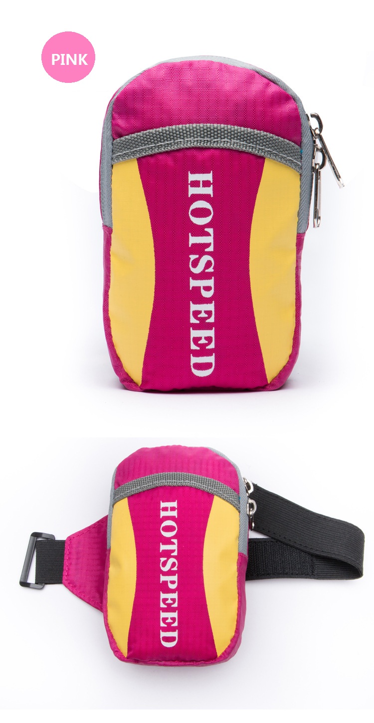 CyclingNeopreneOutdoorArmBagSportArmbandDoublePocketMulti-FunctionRunningWaterproofHandbagforRoadBik-32916712757