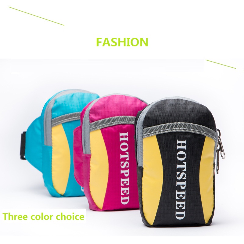 CyclingNeopreneOutdoorArmBagSportArmbandDoublePocketMulti-FunctionRunningWaterproofHandbagforRoadBik-32916712757