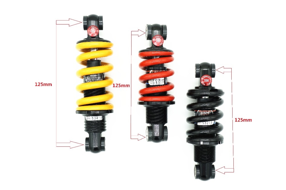 DnmDV-22ARMtbMountainbikeMetalAchterwielophangingBumperSpringSchokdemperFietsOnderdelenAchterShockBm-4000596689345