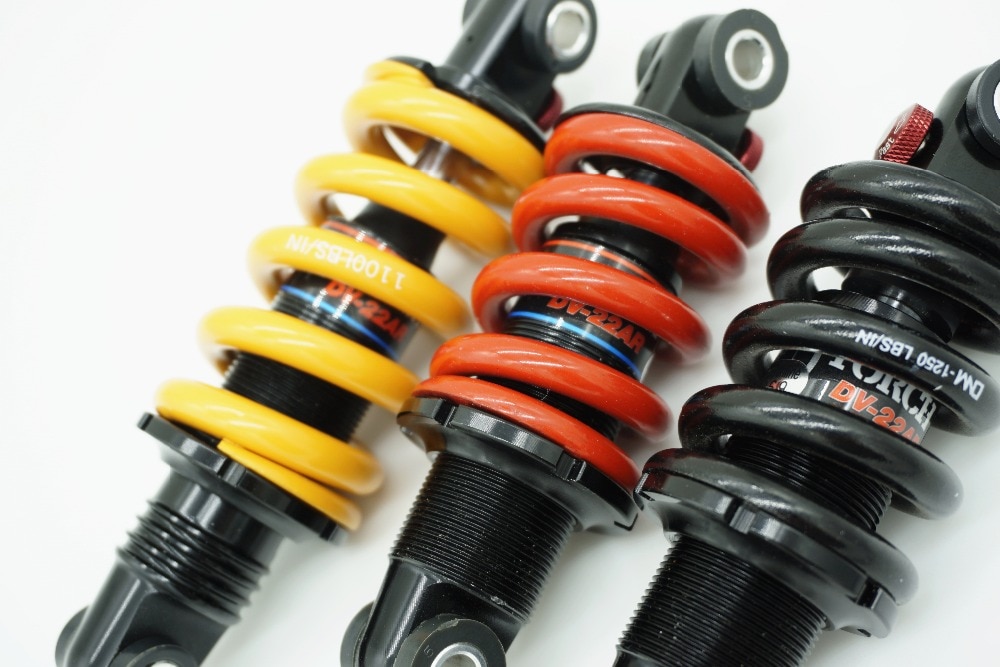 DnmDV-22ARMtbMountainbikeMetalAchterwielophangingBumperSpringSchokdemperFietsOnderdelenAchterShockBm-4000596689345