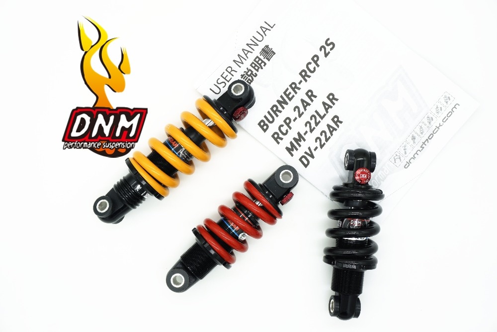 DnmDV-22ARMtbMountainbikeMetalAchterwielophangingBumperSpringSchokdemperFietsOnderdelenAchterShockBm-4000596689345