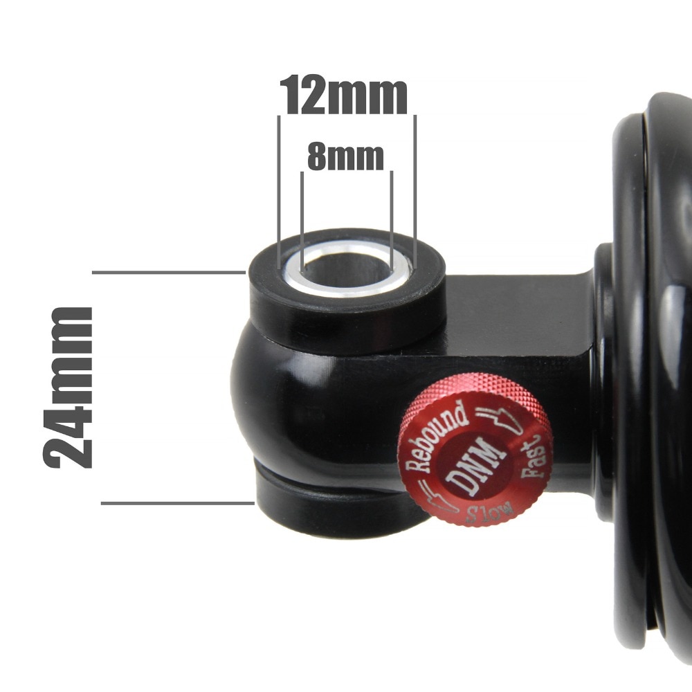 DnmDV-22ARMtbMountainbikeMetalAchterwielophangingBumperSpringSchokdemperFietsOnderdelenAchterShockBm-4000596689345