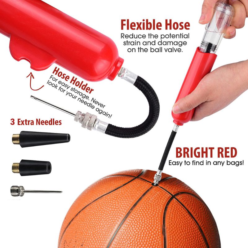 DraagbareMiniBalPompBasketbalVoetbalVolleybalInflatorPompOpblaasbareNaaldNozzleAccessoiresFietsBenod-1005001320968560