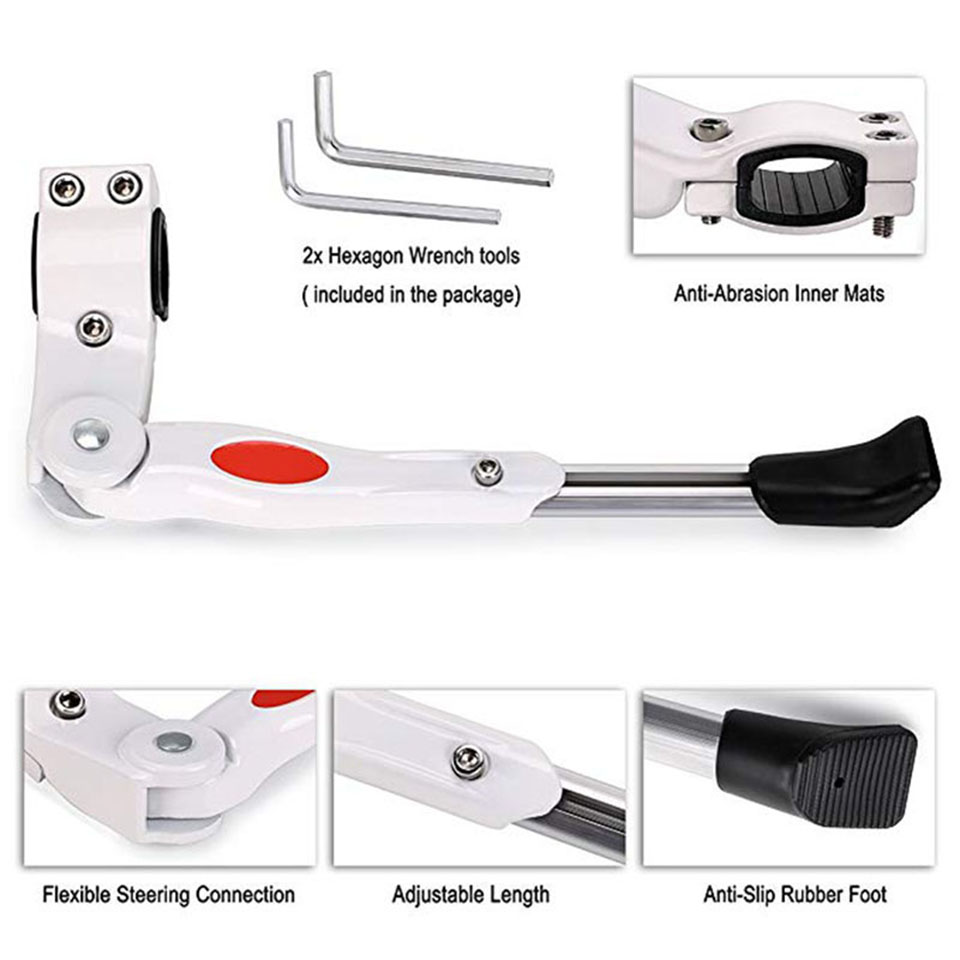 DubbeleBeenBikeKickstandOpvouwbaarVerstelbareCenterMountMountFietsStandPast24-1005001355041207